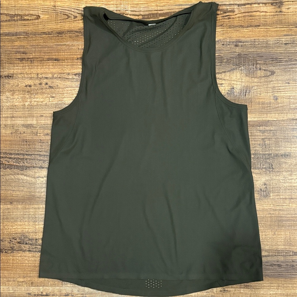 Lululemon Athletica Dark Green sleeveless top